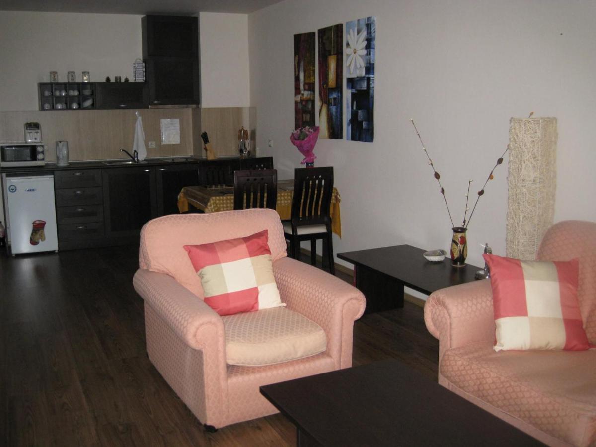 Spacious And Cosy Apartment In Bansko Royal Towers Complex Экстерьер фото