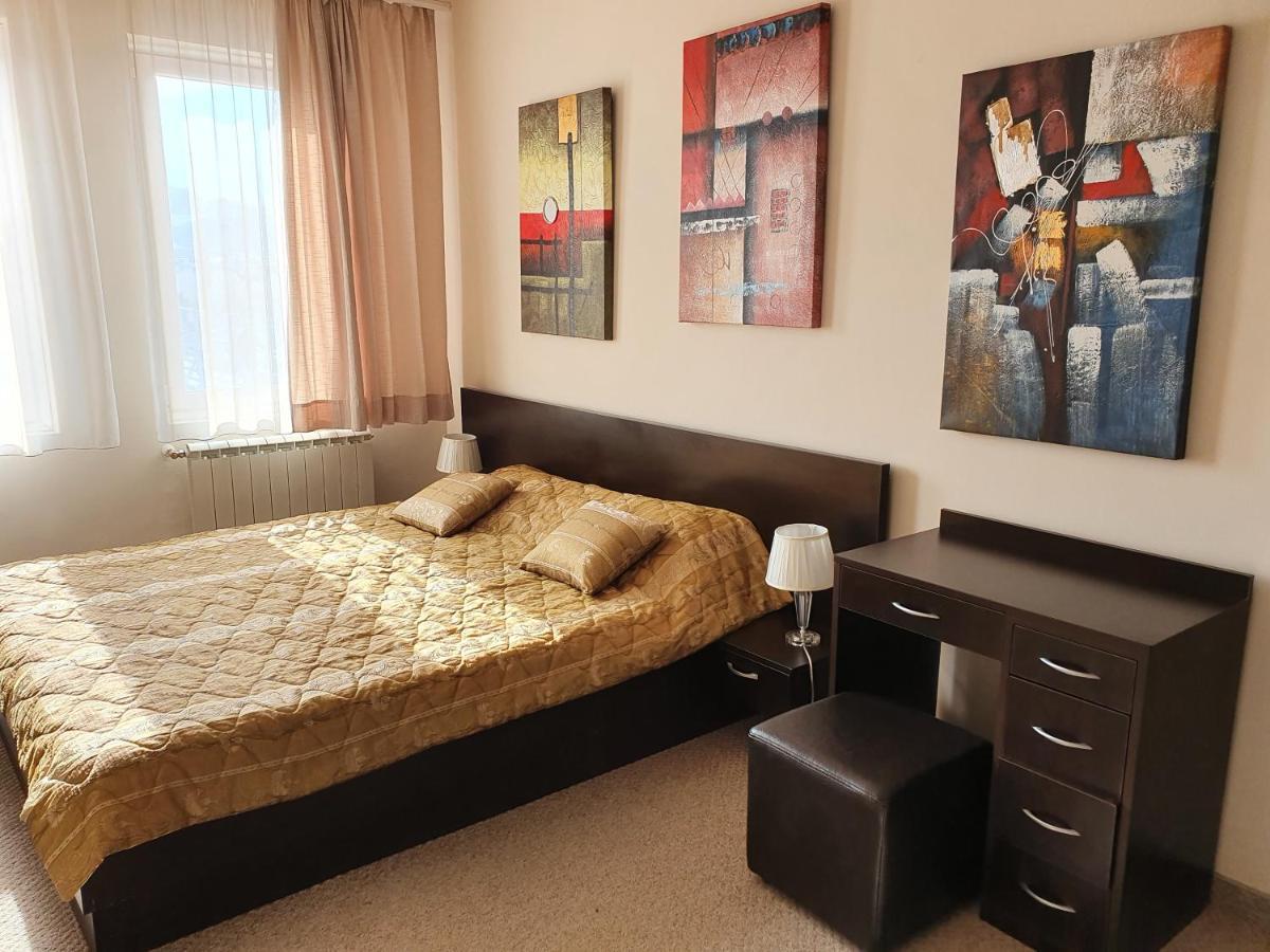 Spacious And Cosy Apartment In Bansko Royal Towers Complex Экстерьер фото