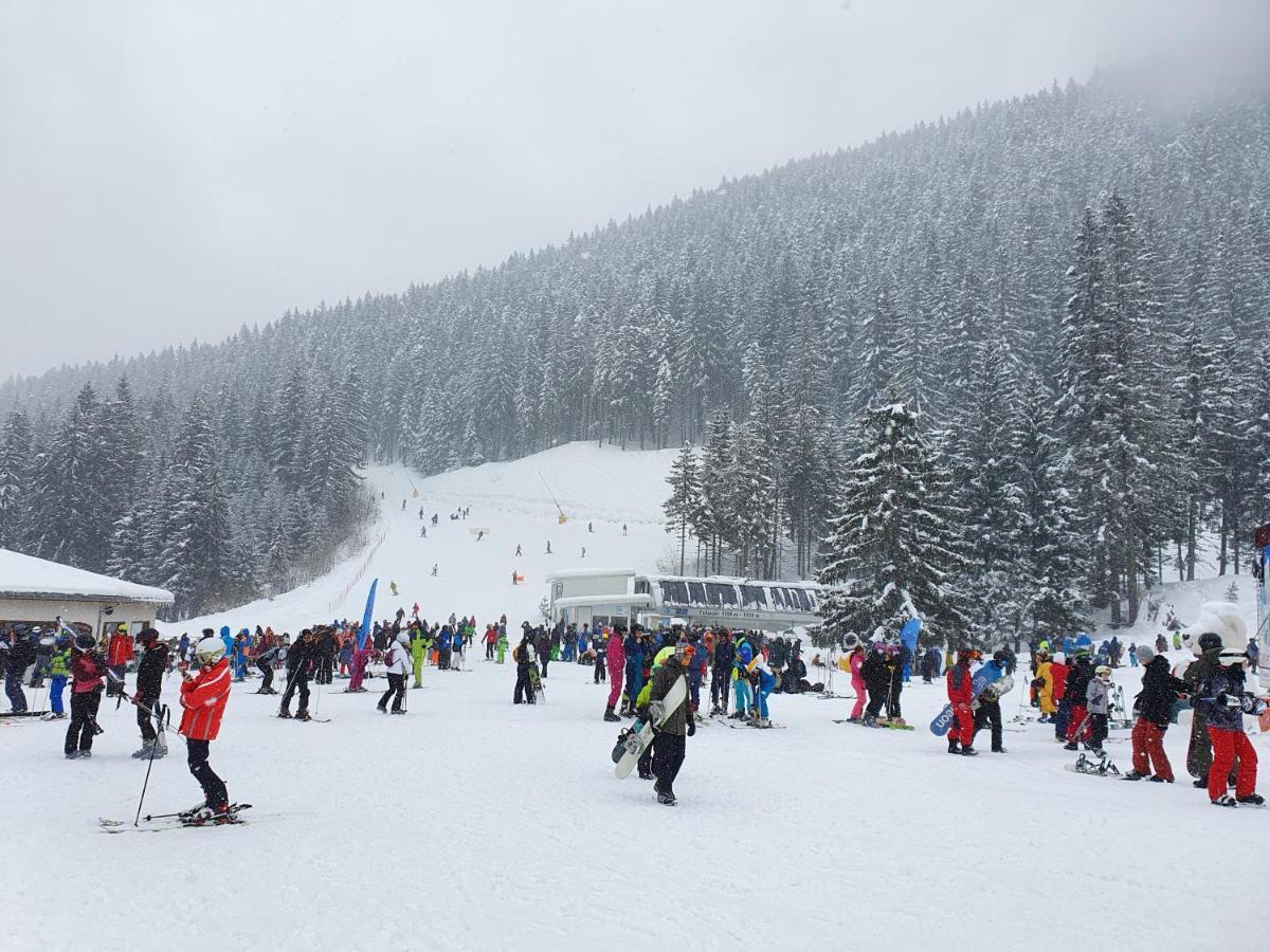 Spacious And Cosy Apartment In Bansko Royal Towers Complex Экстерьер фото